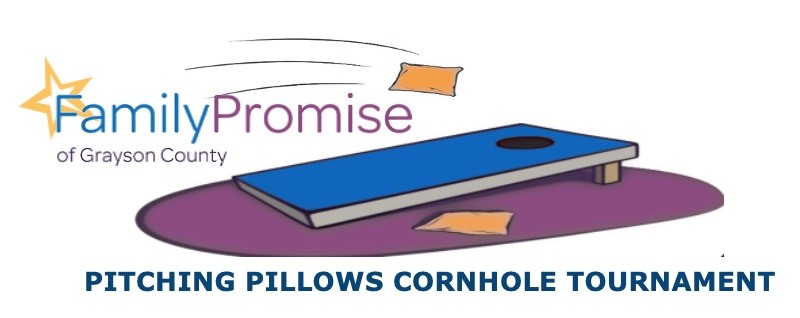 Photo of cornhole 2023 logo